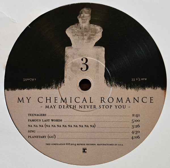 May Death Never Stop You - My Chemical Romance [LP]