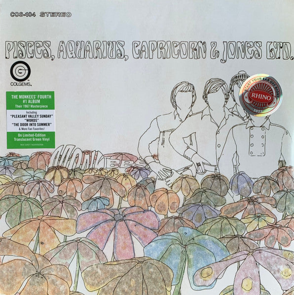 Pisces, Aquarius, Capricorn & Jones Ltd. - Monkees, The