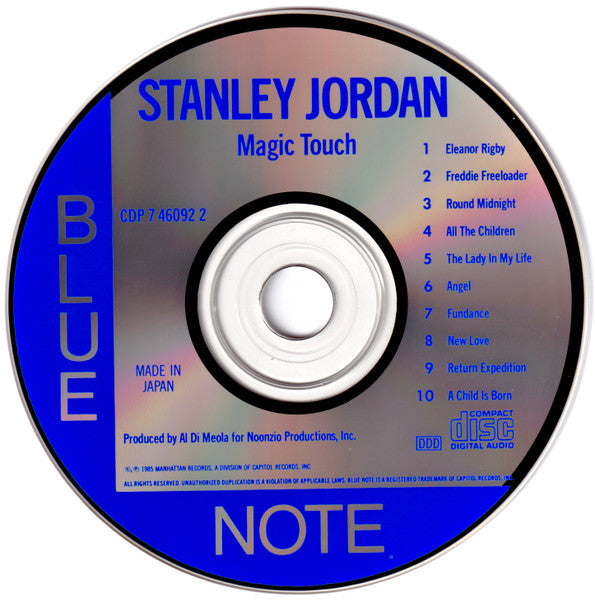 Magic Touch - Jordan, Stanley