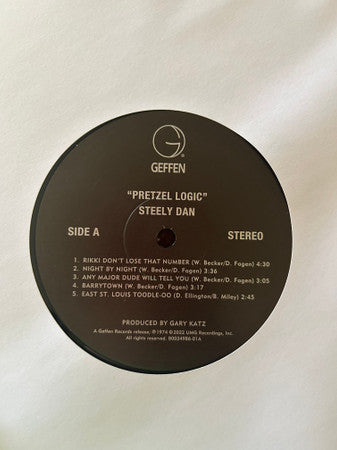 Pretzel Logic [LP] - Steely Dan