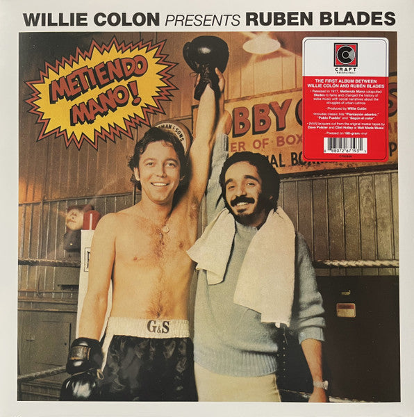 Metiendo Mano - Colon, Willie / Blades, Ruben