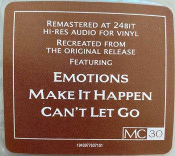 Emotions - Carey, Mariah