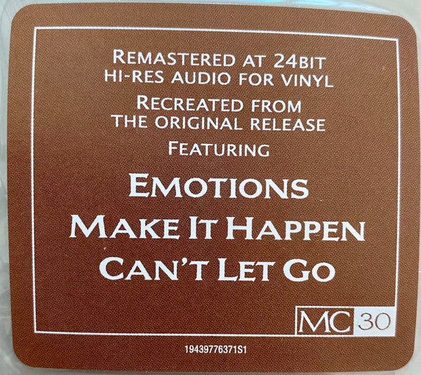 Emotions - Carey, Mariah