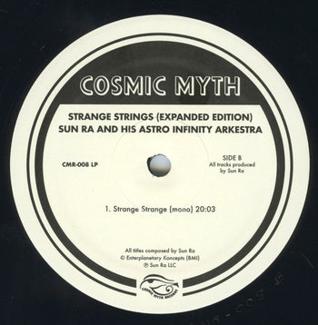 Strange Strings (Expanded Edition) - Sun Ra / Astro Infinity Arkestra