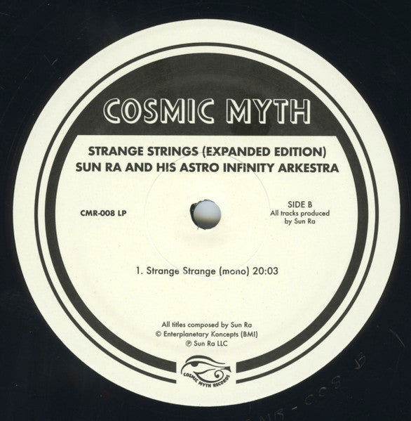 Strange Strings (Expanded Edition) - Sun Ra / Astro Infinity Arkestra
