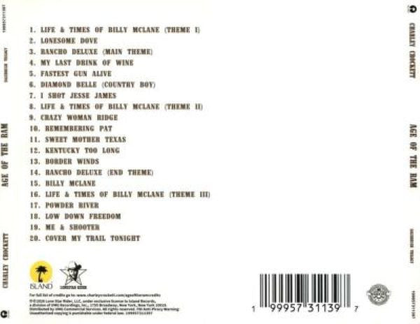 Age of the Ram - Crockett, Charley