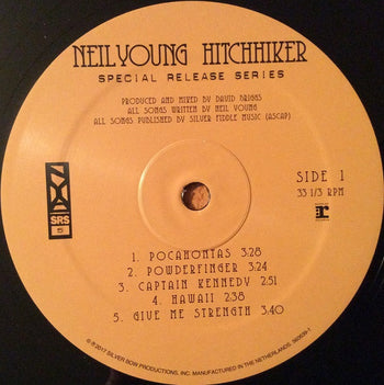 Hitchhiker - Young, Neil