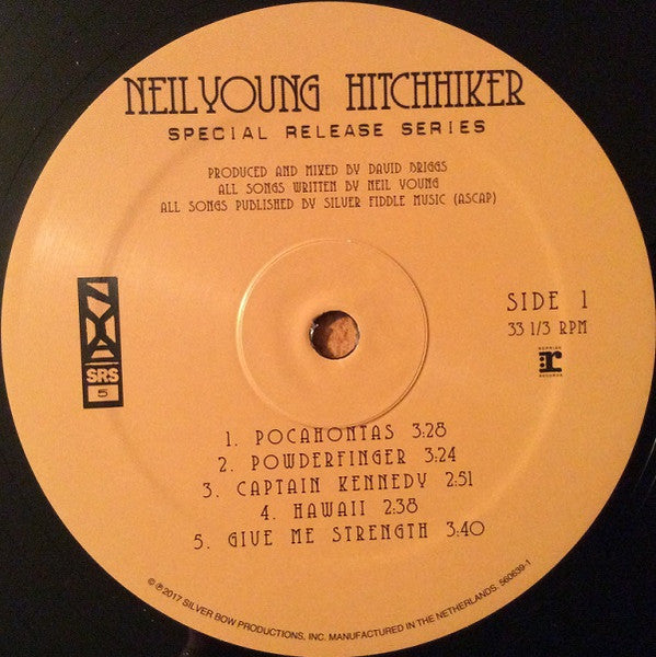 Hitchhiker - Young, Neil
