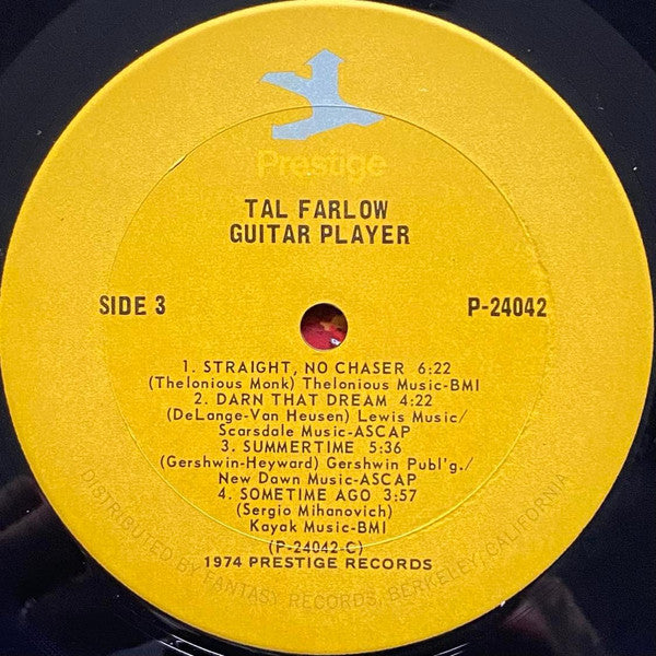 Guitar Player - Farlow, Tal