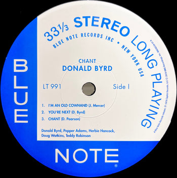 Chant - Byrd, Donald