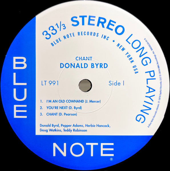Chant - Byrd, Donald