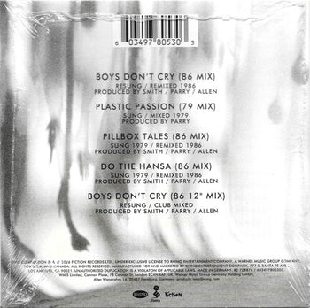 Boys Don't Cry (86 Mix) - Cure