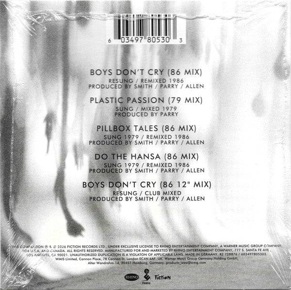 Boys Don't Cry (86 Mix) - Cure