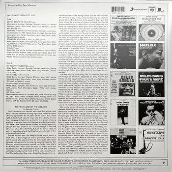 Greatest Hits (1969) - Davis, Miles