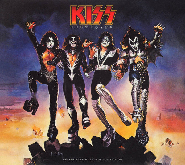 Destroyer (45th Anniversary) - Kiss