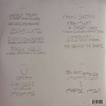 To Pimp A Butterfly - Lamar, Kendrick