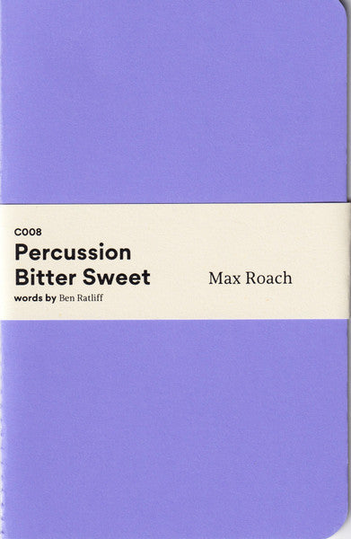 Percussion Bitter Sweet - Roach, Max