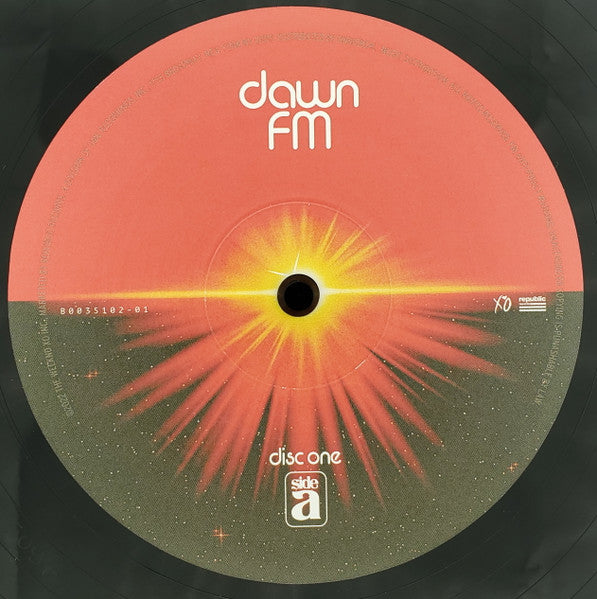 Dawn Fm - Weeknd, The