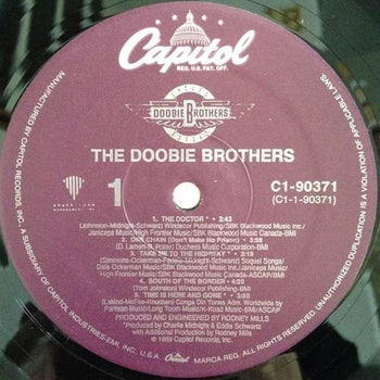 Cycles - The Doobie Brothers