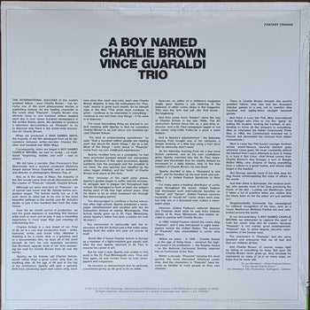 A Boy Named Charlie Brown - Guaraldi, Vince