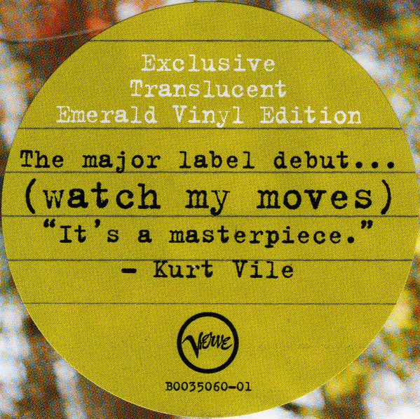 (Watch My Moves) - Vile, Kurt