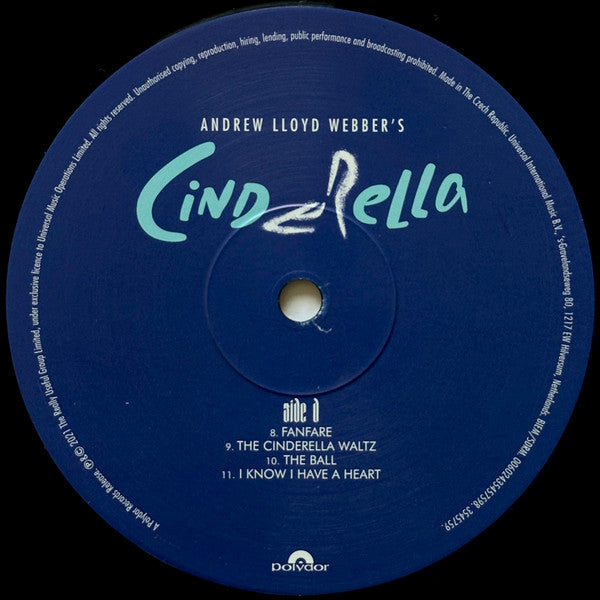 Cinderella - Webber, Andrew Lloyd