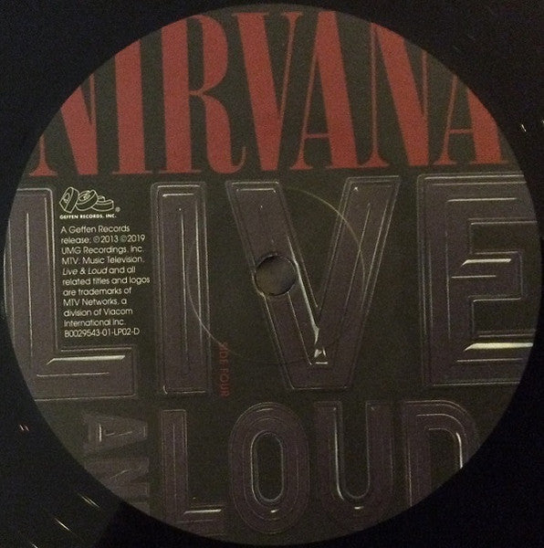 Live And Loud - Nirvana