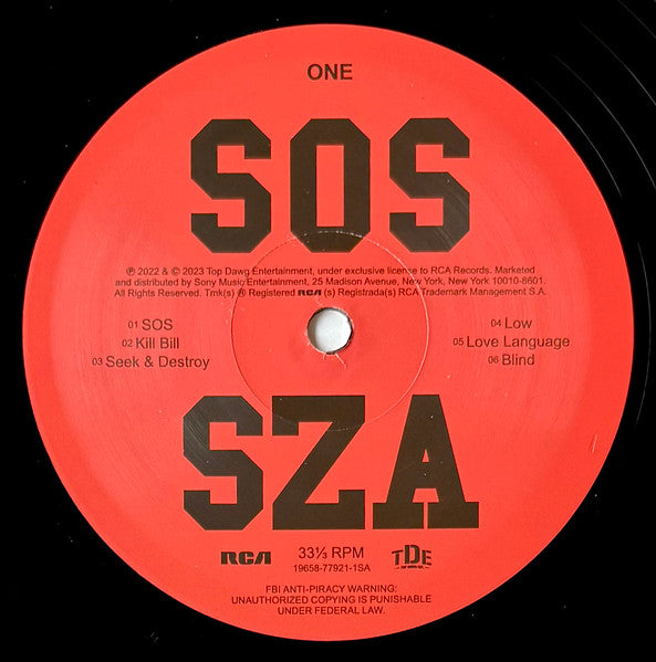 SOS - SZA (2)