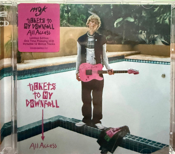 Tickets To My Downfall (all Access) - Mgk