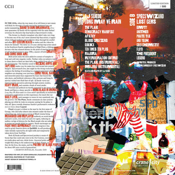 Long May We Rain / Lost Gems - Suede, Aj / Specswizard