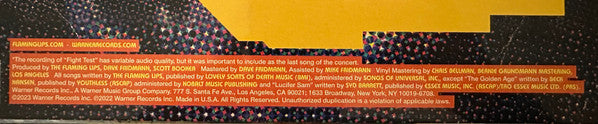 Yoshimi Battles The Pink Robots - Live at the Para - Flaming Lips