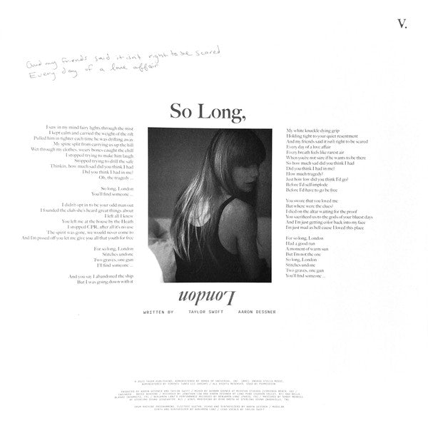 The Tortured Poets Department - Swift, Taylor