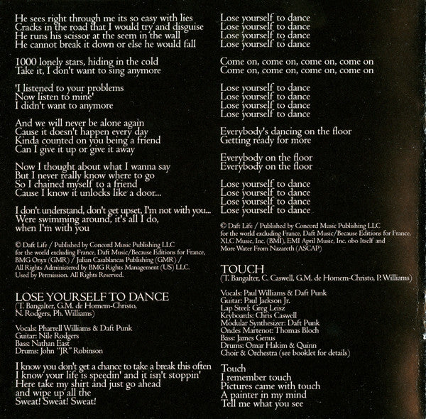 Random Access Memories (10th Anniversary Edition) - Daft Punk