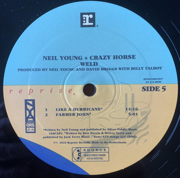 Weld - Young, Neil