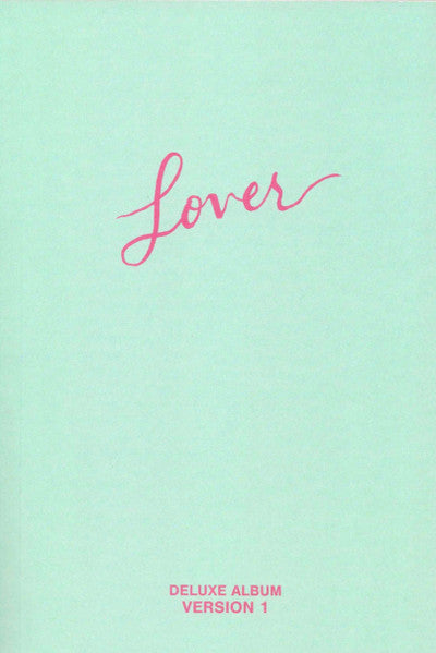 Lover Deluxe Album Version 1 - Swift, Taylor