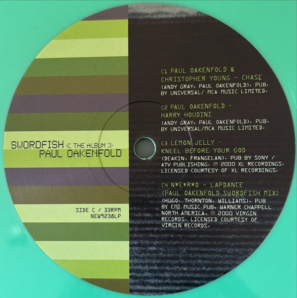 Swordfish: The Album - Oakenfold, Paul