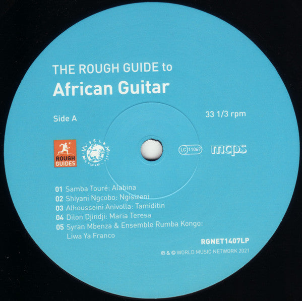 The Rough Guide To African Guitar - Various Artists