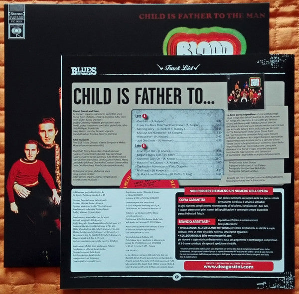 Child is Father To The Man - Blood, Sweat And Tears