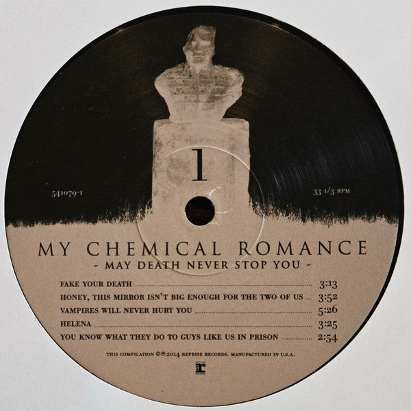 May Death Never Stop You - My Chemical Romance [LP]