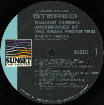 Diahann Carroll - Carroll, Diahann