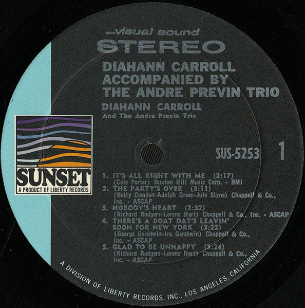 Diahann Carroll - Carroll, Diahann