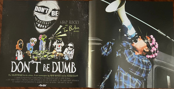 Don't Be Dumb - A$AP Rocky