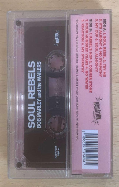 Soul Rebels - Marley, Bob & The Wailers