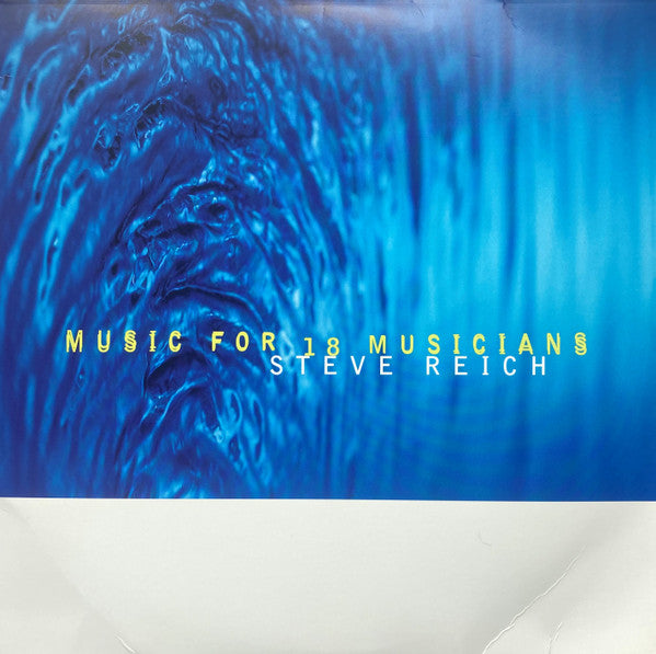 Music For 18 Musicians - Reich, Steve
