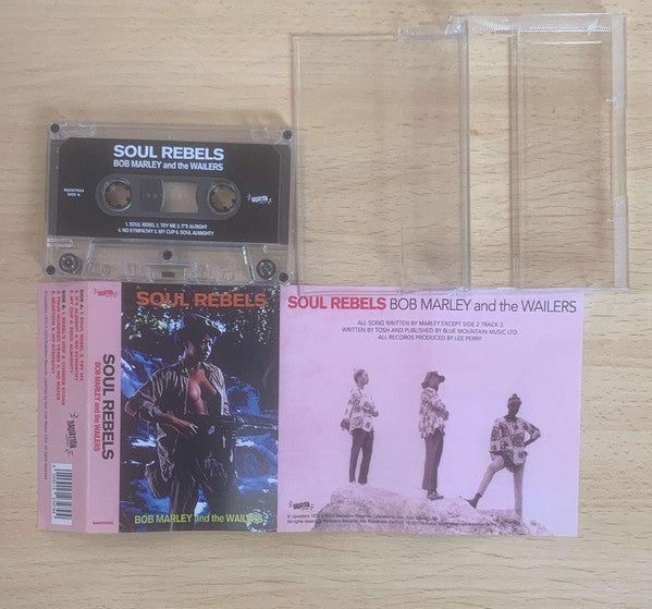 Soul Rebels - Marley, Bob & The Wailers