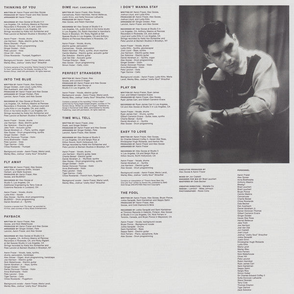 Into the Blue - Frazer, Aaron