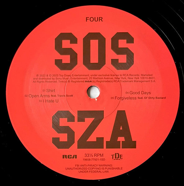 SOS - SZA (2)