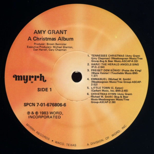 A Christmas Album - Amy Grant