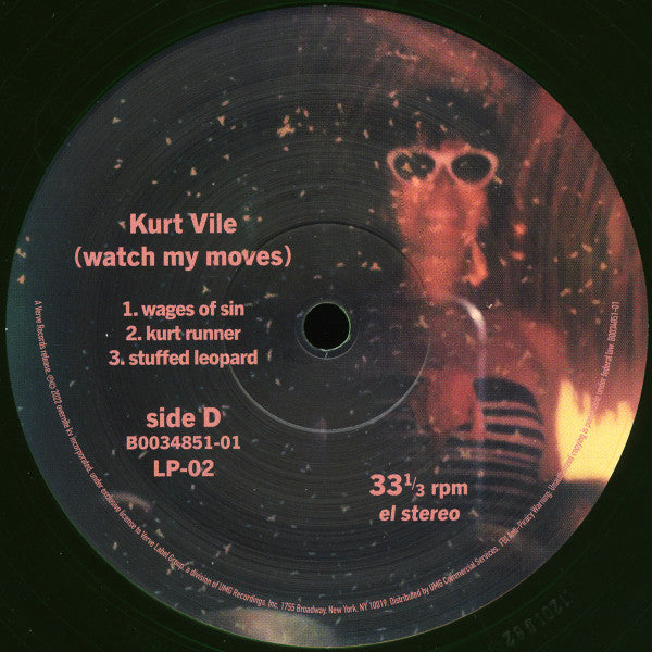 (Watch My Moves) - Vile, Kurt