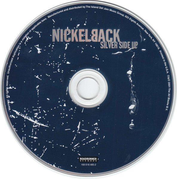 Silver Side Up - Nickelback